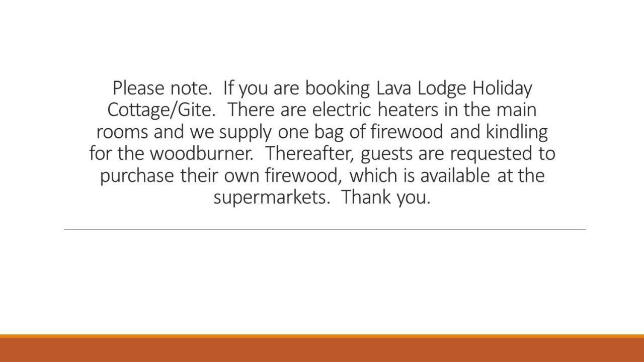Lava Lodge Espinasse Exterior photo